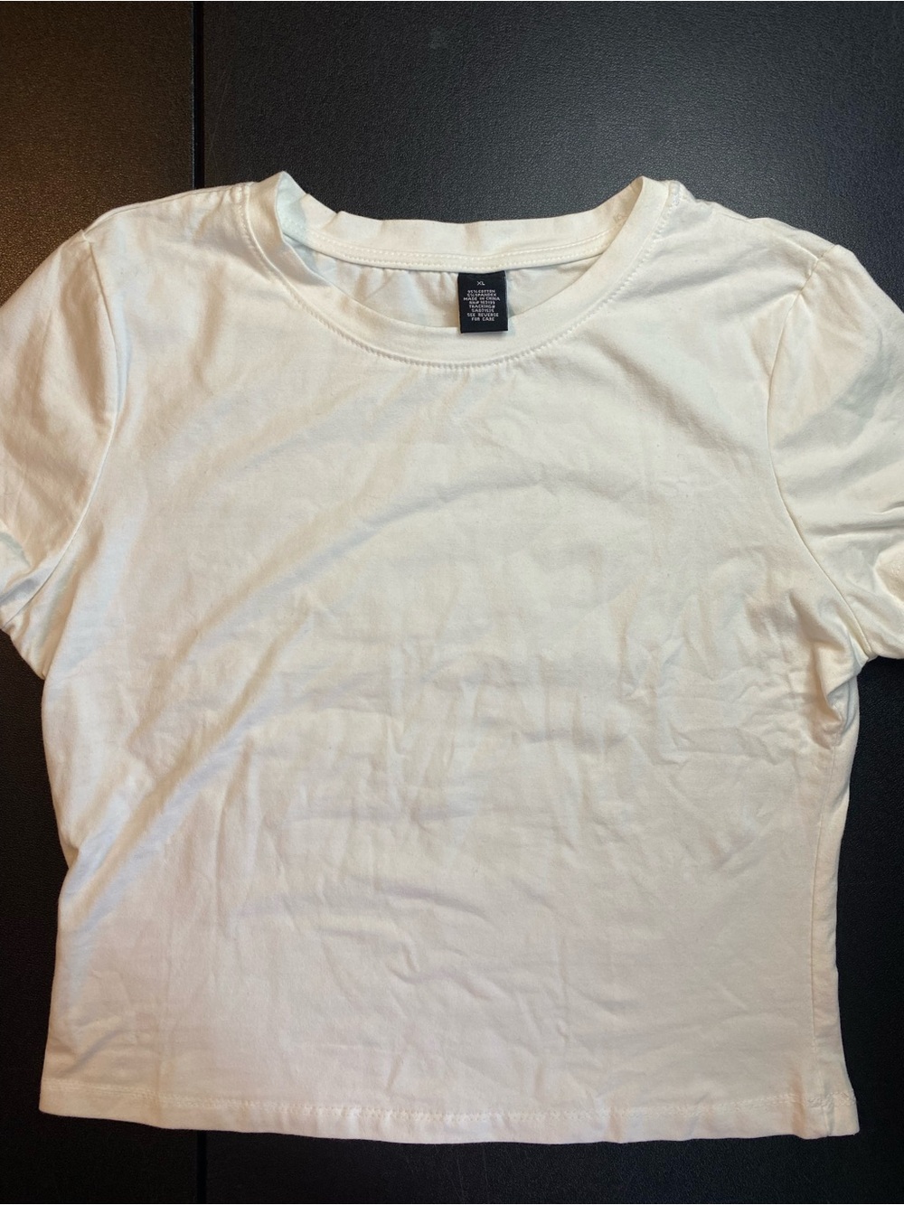 Basic White Crewneck Tee